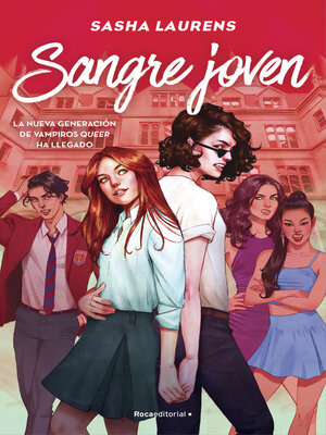 cover image of Sangre joven